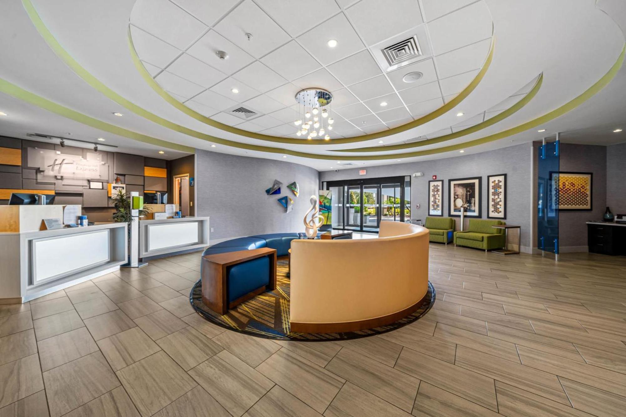 Holiday Inn Express & Suites Lakeland South, An Ihg Hotel Exteriér fotografie